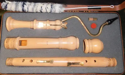 Moeck Rottenburgh NR 259 Bass Recorder Maple + Original Case • $921