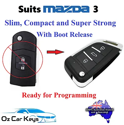 For Mazda 3 Complete Remote Flip Key  - 2009 2010 2011 2012 2013   • $49