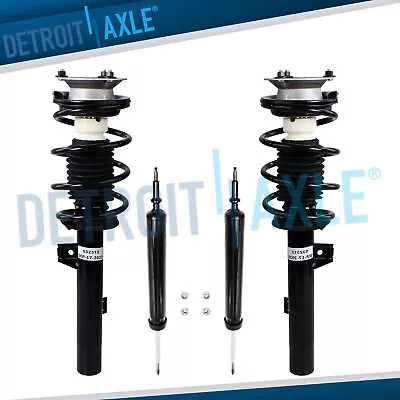 $209.65 • Buy Front Struts & Rear Shocks For BMW 135i 328i 335i 128i 335d W/o Sport Suspension
