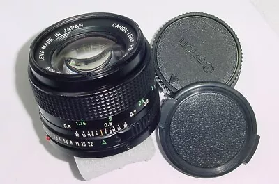 Canon 50mm F/1.4 FD Standard Manual Focus Lens - Excellent • £119.95