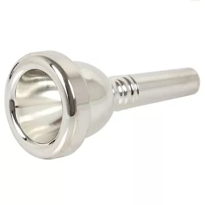 12C Small Trombone Silver Mouthpiece New Z8F7 • $12.60