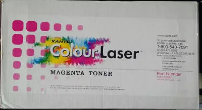 Xante Colour Laser Magenta Toner 200-100084 • $25