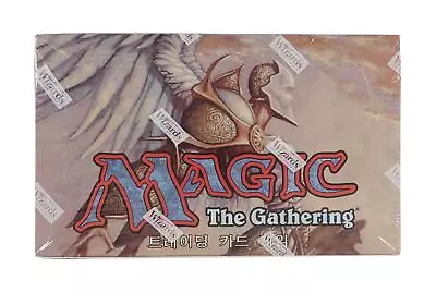 Magic MTG Urza's Saga Booster Box KOREAN KN Language Extremely Rare • $6179.95