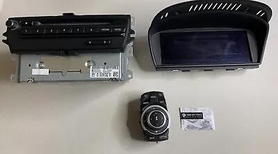 Bmw E90 E91 E92 E93 M3 CIC Retrofit Kit Set Navigation Idrive Display Radio GPS • $350