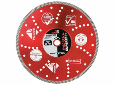 £113.95 • Buy Spectrum TX10R-350/20 Multi Diamond Blade 350mm X 20mm Bore