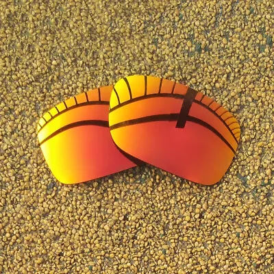 Polarized Lenses Replacement For-OAKLEY Crankcase Sunglasses - Orange Red Mirror • $8.79