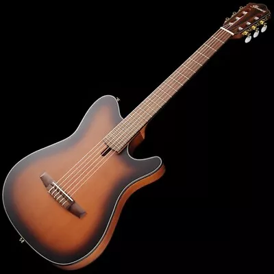 Ibanez FRH10N-BSF Nylon Electric Guitar Brown Sunburst Flat FR Hollow Body • $649