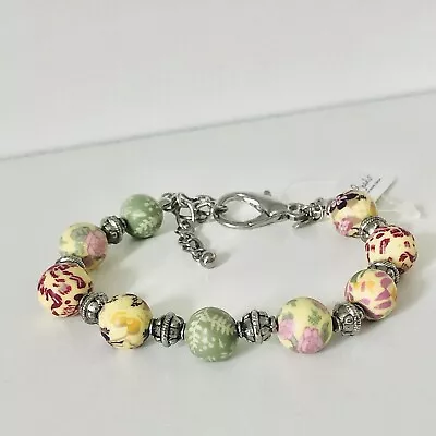 NWT Viva Beads Handmade Beads Bracelet • $22.50