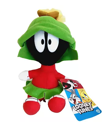 Looney Tunes Marvin The Martian 7  Plush Stuffed Animal Official Cartoon Toy NWT • $16.16