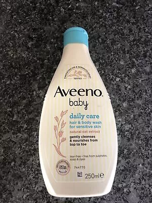 AVEENO® Baby Daily Care Hair And Body Wash 250ml • £6.90