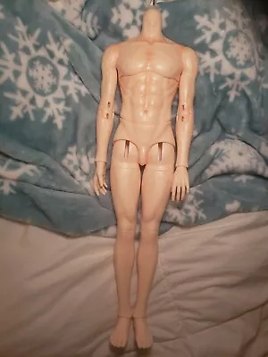 1/4 Bjd Male Body Similar To Mini Super Dollfie  • $110