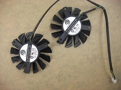 Fan Replacement Laptop MSI HD7850 HD7950 HD7870 Series Video Card Dual #M1981 QL • $11.99