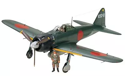 TAMIYA 300060318-1:32 Mitsubishi A6M5 Zero Fighter Aeroplane • $169.65