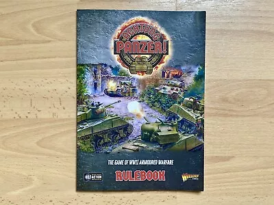 Warlord Games Achtung Panzer! Rulebook • £18.95