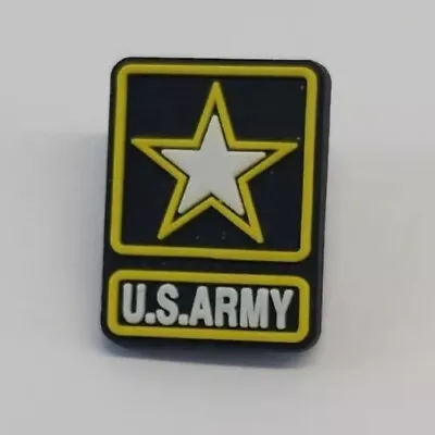 United States Army Logo Shoe Charm For Crocs And Foam Shoes (1)  • $9.99