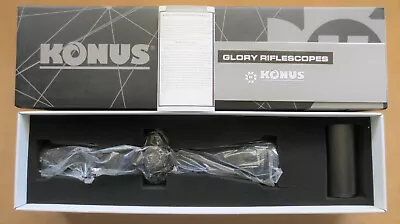 $595 • Buy Konus Glory 2-16x50 Rifle Scope #7188 German #4 Reticle