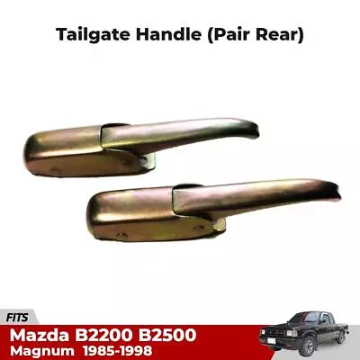 Tailgate Handle Latch Lock Fits Mazda B2200 B2500 Ford Courier Truck 1987-98 P05 • $37.96