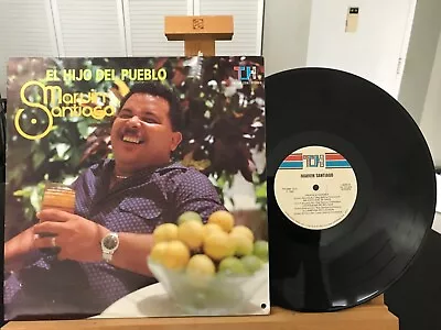 Marvin Santiago El Hijo Del Pueblo Top Hills The -amf 2210 Usa 1982 Nm/vg+ • $20