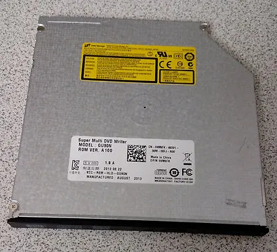 Dell Latitude E6440 E6540 9M9FK CDRW DVDRW GU90N Super Multi DVD Writer Burner • $29.99