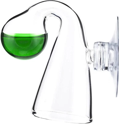 $23.29 • Buy Glass CO2 Drop Checker – CO2 Monitor Kit For Aquarium Tank – Functional And Reli