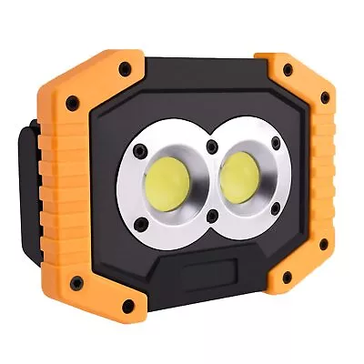 LED Work Light Skywolfeye 30W COB Rechargeable Work Light Portable Flood Light • $17.02