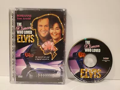 The Woman Who Loved Elvis DVD 2001 Roseanne Tom Arnold • $14.49