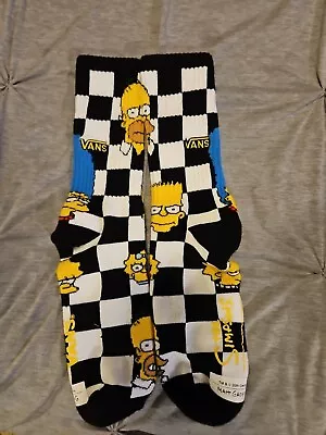 Vans Simpsons Socks • $10