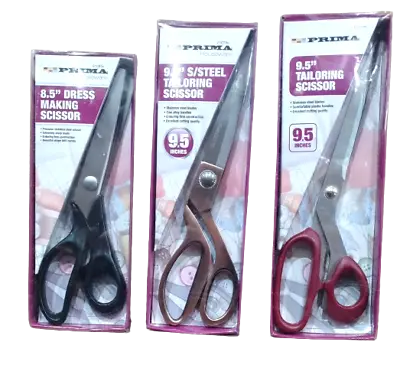 Tailoring Scissor Sewing Cloth Leather Fabric Paper Cut Sharp Shear Professional • £4.99