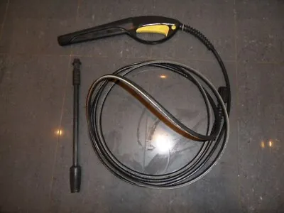 Karcher Power Washer Gun Hose Variable Power Lance. Screw Type Connection • £20