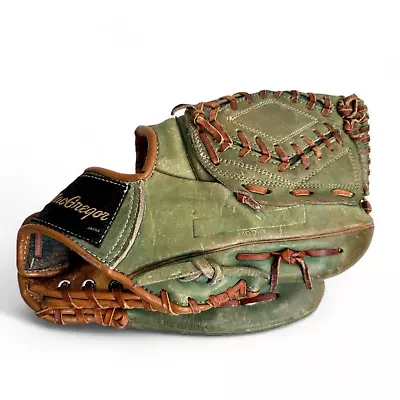 Vintage Willie Mays MacGregor Baseball Glove 671B Green 12  • $44.99