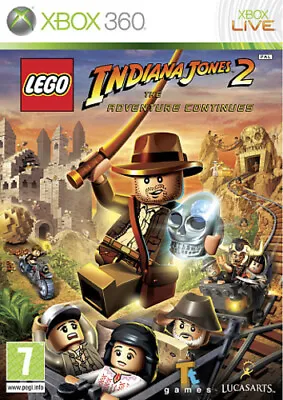 £5.87 • Buy LEGO Indiana Jones 2: The Adventure Continues (Xbox 360) PEGI 7+ Adventure