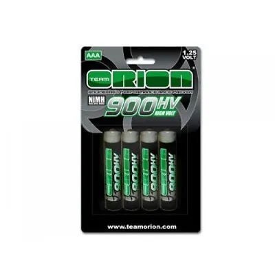 ORI13202 Team Orion NiMH Battery Pack 1.25V 900mAh HT AAA 4pcs • $9.90