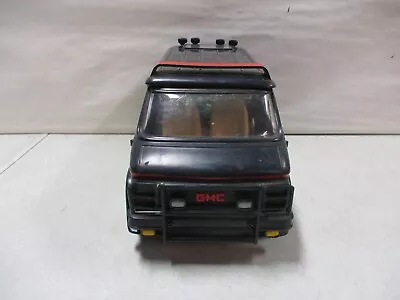 1983 The A-Team GMC Vandura Plastic Van With B.A. Baracus Figure • $74.99