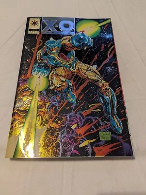 X-O Manowar #0 (Valiant Comics August 1993) • $0.99