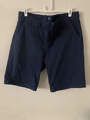 Men’s North Sails Chino Shorts Blue Size 36 • £25