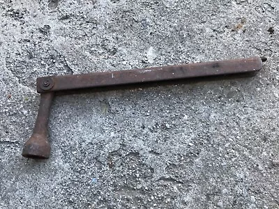 Early 1967 Mustang Coupe Convrt GT GTA Shelby Cougar ORIG JACK HANDLE LUG WRENCH • $95
