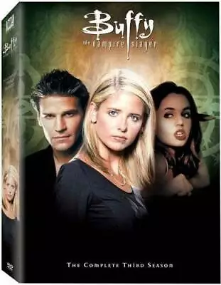 $5.26 • Buy Buffy The Vampire Slayer  - The Complete Third Season (Slim Set) - VERY GOOD