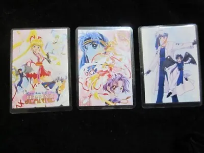 Kamikaze Kaitou Jeanne Laminated Cards Anime Manga Kaito Magical Girl • $15