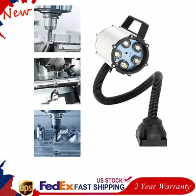 LED Work Light Flexible Gooseneck Lathe Milling CNC Machine  Workbench Lamp • $40