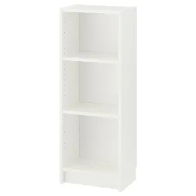 3 Tier Wooden Bookcase Adjustable Shelf Shelving Display Storage Wood Unit Stand • £54.91