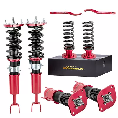 Front +Rear Coilovers Kit For Nissan 350Z Z33 2003-2008 Infiniti G35 3.5L RWD • $260.99