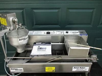 Donut Machine / Fryer / 2019 Belshaw Mark Ii Digital Temp $5600 Nice • $5600