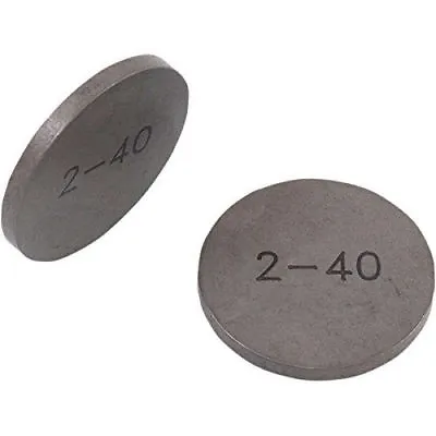 NEW 25mm Diameter Valve Shim Size 2.40mm - Honda - Yamaha - Triumph 2.40 • $8.77