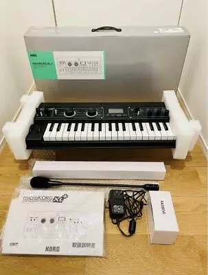 KORG MicroKORG XL+ Analog Modeling Synthesizer From JAPAN  • $340