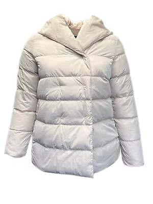 Marina Rinaldi Women's Pink Passo Quilted Coat Size 8W/17 NWT • $106.25