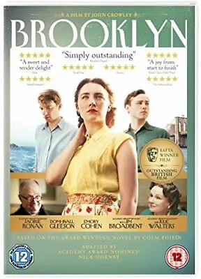 £1.95 • Buy Brooklyn DVD Drama (2016) Domhall Gleeson Quality Guaranteed Amazing Value