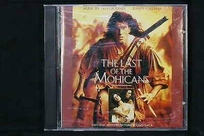  Trevor Jones / Randy Edelman ‎– The Last Of The Mohicans   - CD  (C937) • £11.16