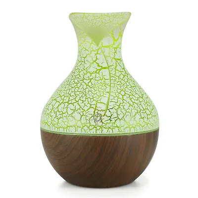 $22.49 • Buy Aroma Essential Oil Diffuser Wood Grain Ultrasonic Aromatherapy Humidifier AUS