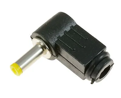 £1.99 • Buy 1.7mm X 4.0mm Right Angle Male DC Power Plug Connector Jack