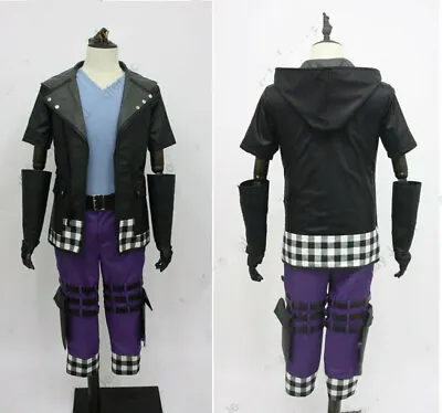 Kingdom Hearts III Riku Keyblade Cosplay Costume Whole Costume With Gloves • $98